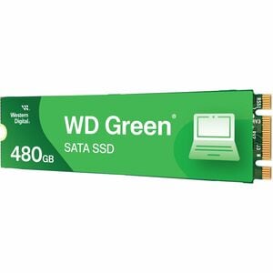 WD Green WDS240G3G0B 240 GB Solid State Drive - M.2 2280 Internal - SATA (SATA/600) - Desktop PC, Notebook Device Supporte