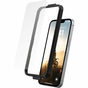 Glass Screen Protector Shield for iPhone 16e - Glass Shield - For 6.1" OLED iPhone 16e - Scratch Resistant, Abrasion Resis
