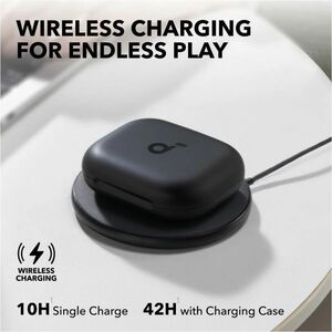 soundcore AeroFit 2 | Adjustable Open-Ear Wireless Earbuds - Stereo - Wireless - Bluetooth - Open-ear, Over-the-ear - Bina