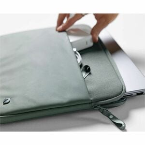 Incase A.R.C. Carrying Case (Sleeve) for 35.6 cm (14") Apple MacBook Pro - Smoked Ivy - Polyester Exterior Material - 255 