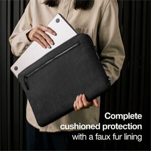 COMPACT SLEEVE IN WOOLENEX FOR MB PRO 14IN 2023 - GRAPHITE
