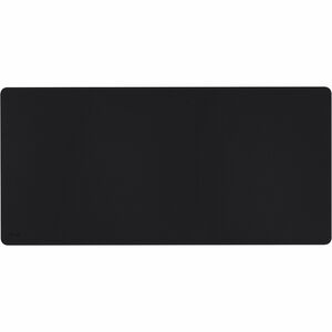 Trust Benya Desk Pad - Rectangular - 900 mm Width430 mm Depth - Polyvinyl Chloride (PVC), Vegan Leather - Black