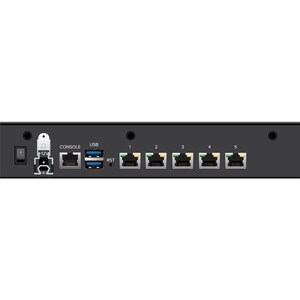 Barracuda CloudGen F18B Network Security/Firewall Appliance - 5 Port - 1000Base-T - Gigabit Ethernet - 2 Gbit/s Firewall T