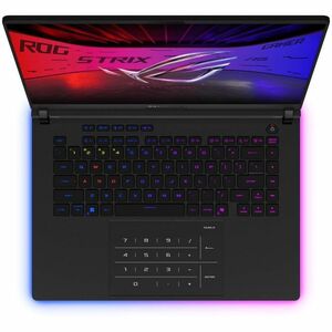 Asus G635LW-RW077W Off Black ROG Nebula HDR Display 16in Mini LED 2.5K Nontouch Intel Core Ultra 9 Processor 275HX 2.7 GHz