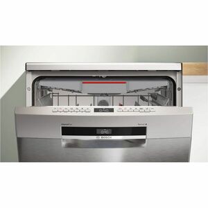 Lavastoviglie Bosch SMS6ECI15E Installazione libera - Acciaio inox - 60 cm - 14 Place Settings - 9 L Capacità - Smart Conn