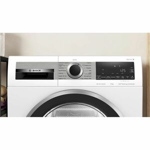 Asciugatrice elettrica Bosch WQG245C0IT Caricamento Frontale Condensatore - Bianco