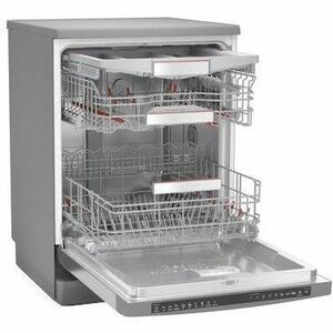 Lavastoviglie Bosch SMS8TCI04E Installazione libera - Acciaio spazzolato, Argento, Acciaio inox - 60 cm - 14 Place Setting