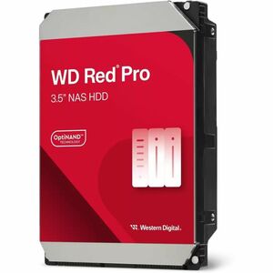 WD Red Pro WD202KFGX 20 TB Hard Drive - 3.5" Internal - SATA - Conventional Magnetic Recording (CMR) Method - NAS Device S