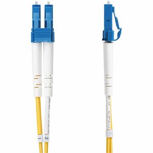 StarTech.com 5 m Fibre Optic Network Cable - 1 - Cable for Network Device, Server, Switch - First End: 2 x LC/UPC Network 