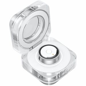Samsung Galaxy Ring Smart Ring - Finger Wearable - Android - Titanium Silver - Accelerometer, PPG Sensor, Temperature Sens