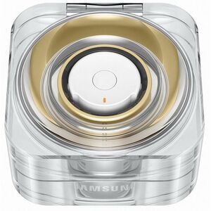 Samsung Galaxy Ring Smart Ring - Finger Wearable - Titanium Gold - Accelerometer, PPG Sensor, Temperature Sensor - Phone, 