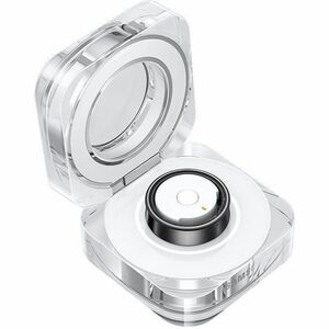 Samsung Galaxy Ring Smart Ring - Finger Wearable - Titanium Black - Accelerometer, PPG Sensor, Temperature Sensor - Sleep 