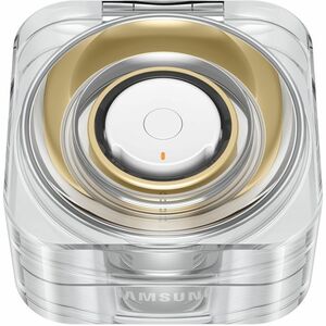 Samsung Galaxy Ring SM-Q514 Smart Ring - Finger Wearable - Zephyr RTOS - Titanium Gold, Gold - Accelerometer, Optical Hear