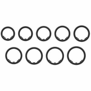 Samsung Galaxy Ring Smart Ring - Finger Wearable - Android - Titanium Black - Accelerometer, PPG Sensor, Temperature Senso