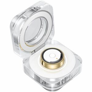 Samsung Galaxy Ring Smart Ring - Finger Wearable - Titanium Gold - Accelerometer, PPG Sensor, Temperature Sensor - 7.81 MB