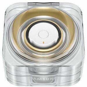 Samsung Galaxy Ring Smart Ring - Finger Wearable - Android - Titanium Gold - Accelerometer, PPG Sensor, Temperature Sensor