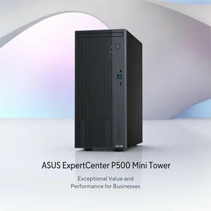 Asus ExpertCenter P500MVC- P71SR-CB Desktop Computer - Intel Core i7 13th Gen i7-13620H - 16 GB - 1 TB SSD - Mini-tower - 