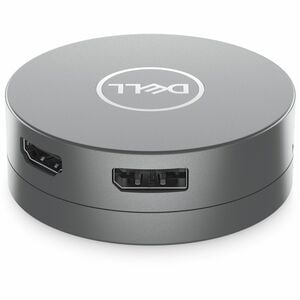 Dell 6-IN-1 USB-C Multiport Adapter - DA305 - for Notebook - Charging Capability - USB Type C - 4K @ 60Hz, 4K @30Hz - 3840