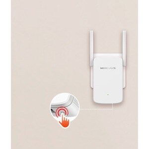 Range extender wireless Mercusys ME30 - Dual Band - IEEE 802.11ac - 1,20 Gbit/s - 2,40 GHz, 5 GHz - 2 x Antenna/e esterna/