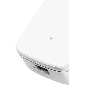 Range extender wireless Mercusys ME10 - Mono banda - IEEE 802.11b/g/n - 300 Mbit/s - 2,40 GHz - 1 x Rete (RJ-45) - Fast Et