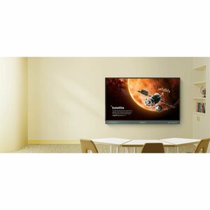 BenQ Board Pro RP6504 4K UHD LCD Collaboration Display - ARM - 8 GB - Infrarosso (IrDA) - Touchscreen - 16:9 Rapporto di f
