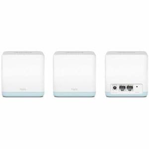 Router wireless Mercusys Halo H30 - Wi-Fi 5 - IEEE 802.11a/b/g/n/ac - Ethernet - Dual Band - 2,40 GHz ISM band - 5 GHz Ban