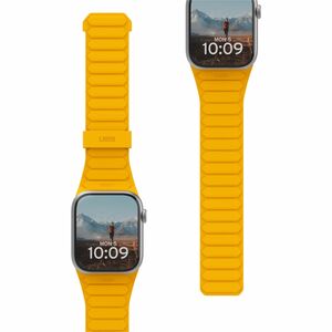 Urban Armor Gear Pathfinder Adjustable Smartwatch Band - Black, Yellow