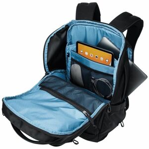 Thule Accent TACBP2216 Carrying Case (Backpack) for 10.5" to 16" Apple MacBook - Black - 1680D Polyester Body - Shoulder S