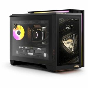 MSI MEG Vision X AI Gaming PC Intel Ultra 9 285K Nvidia RTX 5090 64GB 2TB SSD W11PH - Mid-Tower Chassis - Intel Z890 Chips