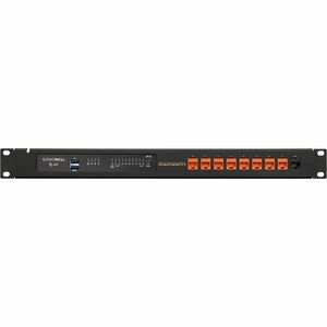 RACKMOUNT.IT Rack Shelf - For Firewall - 1U Rack Height - Rack-mountable - Jet Black