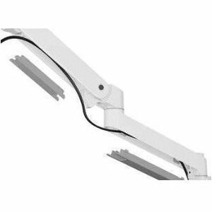 Ergotron Wall Mount for Keyboard - White - Height Adjustable - 2.27 kg Load Capacity - Aluminium