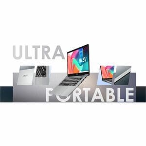 Modern 14 F13MG - 14in FHD - i5-1334U - 16GB 2x8GB RAM DDR4 - 512GB SSD - Intel Iris Xe - WiFi 6E AX211 - 3cell 45.6Whr - 