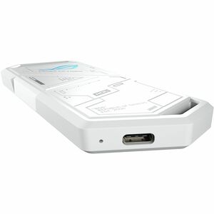 ROG Strix Arion M.2 NVMe SSD Enclosure - Moonlight White - USB3.2 Gen 2x1 Type-C (10 Gbps), Dual USB-C to C and USB-C to A