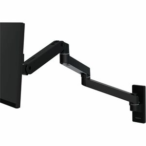 Ergotron Verlängerung für Montagearm, Wandhalterung - Schwarz - max. 9,98 kg Traglast - Aluminium