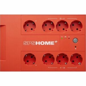 Salicru SPS HOME+ SPS 650 HOME+ Line-interactive UPS - 650 VA/360 W - Wall Mountable - AVR - 8 Hour Recharge - 230 V AC In
