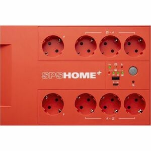 Salicru SPS HOME+ SPS 850 HOME+ Line-interactive UPS - 850 VA/480 W - Wall Mountable - AVR - 8 Hour Recharge - 230 V AC In