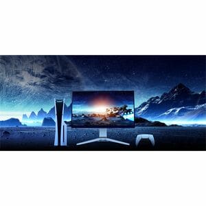 BenQ MOBIUZ EX271U 27 Zoll Klasse 4K UHD Gaming-LED-Monitor - 16:9 Format - Weiß - 68,6 cm (27 Zoll) Viewable - IPS-Techno