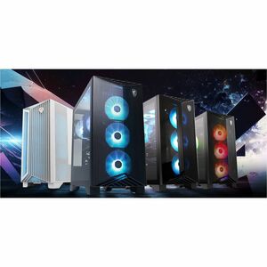 MSI Aegis ZS2 Gaming PC AMD R7 9700X Nvidia RTX 5070 32GB 2TB SSD W11HA - Mid-Tower Chassis - B650 Chipset - ATX Motherboa