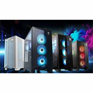 MSI Aegis RS2 AI Gaming PC Intel Ultra 7 265K Nvidia RTX 5070 32GB 2TB SSD W11HA - Mid-Tower Chassis - Intel Z890 Chipset 