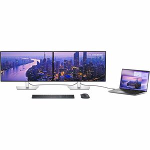 Dell UltraSharp U2725QE 27 Zoll Klasse 4K UHD LED-Monitor - 16:9 Format - Schwarz, Silber - 68,6 cm (27 Zoll) Viewable - I