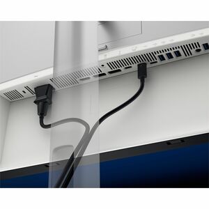 Dell UltraSharp U3225QE 32 Zoll Klasse 4K UHD LED-Monitor - 16:9 Format - Silber - 80 cm (31,5 Zoll) Viewable - IPS-Techno