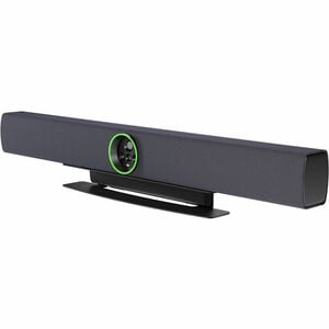 Crestron 6513417 Desk Mount for Video Bar - Black - Steel - 1 Pack