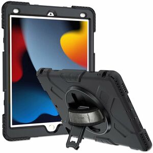 Funda rígida con soporte para iPad® de 10.2" (8ª y 9ª Gen) - Amortiguador, Resistente a Golpes, Resistente a Caídas, Resis