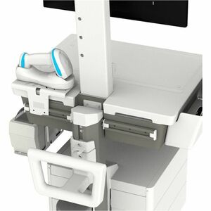 Ergotron Mounting Rail for Holder, Mounting Shelf, Device Holder - Horizontal - 5.29 lb Load Capacity