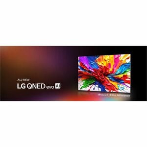LG QNED92 65QNED92AUA 65" Smart LED-LCD TV 2025 - 4K UHDTV - High Dynamic Range (HDR) - Dolby Vision - QNED MiniLED Backli