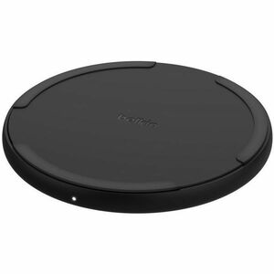 Belkin 15W Qi Wireless Charging Pad for Smartphones - USB-C Cable - Fast Charge - Charging Station - Black - For Smartphon