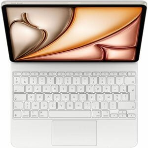 Housse/Clavier Apple Magic pour 33 cm (13") Apple iPad Air 13 (2024), iPad Air 13 (2025) Tablette - Blanc - Luge