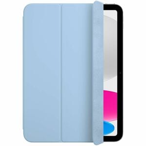 Apple Smart Folio Carrying Case (Folio) for 11" Apple iPad (10th Generation), iPad (11th Generation) Tablet - Sky - Plasti