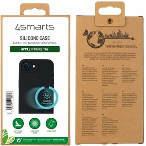 4smarts 541362. Etui-Typ: Cover, Markenkompatibilität: Apple, Kompatibilität: iPhone SE (4.Gen.), Maximale Bildschirmgr�ße