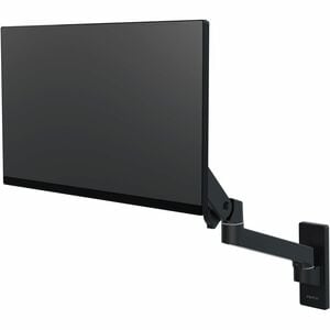 Ergotron Mounting Arm for Monitor, LCD Display - Black - Height Adjustable - 1 Display(s) Supported - 86.4 cm (34") Screen